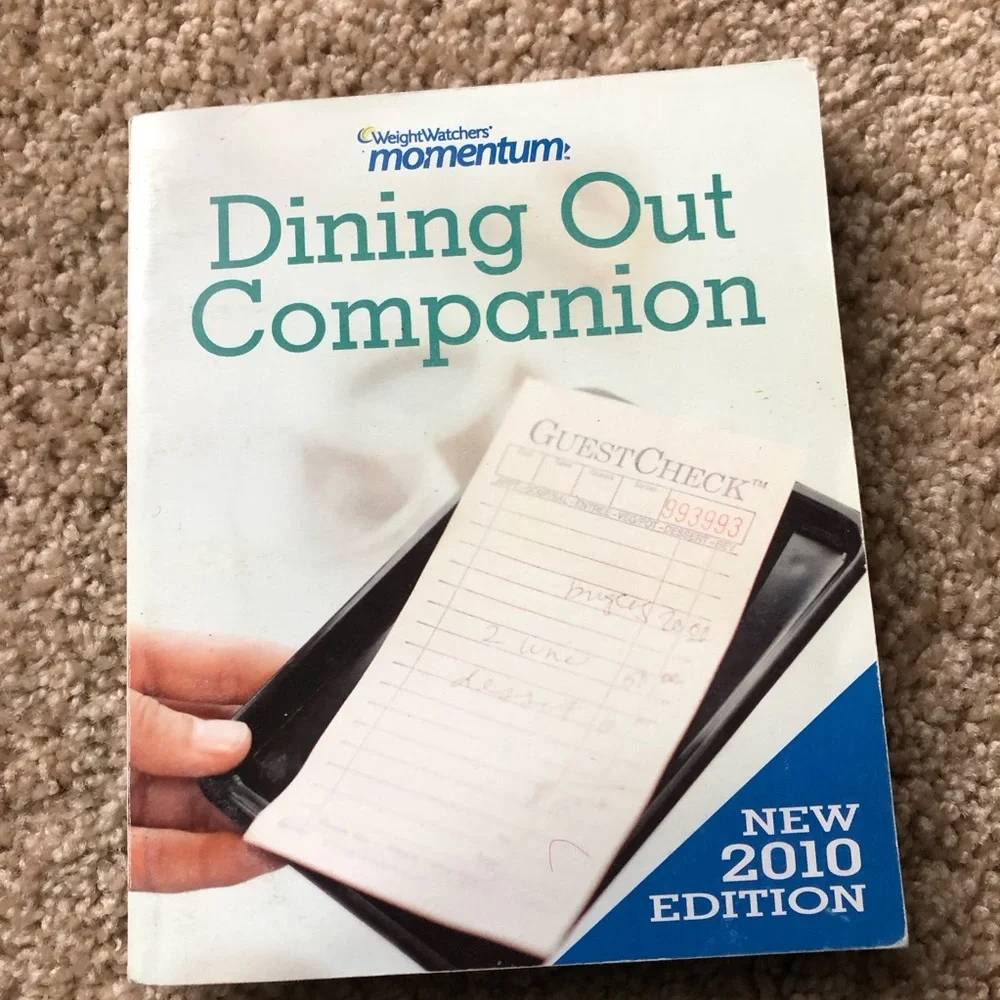 Weight Watchers Bundle kit 2010 calculator dining out used READ